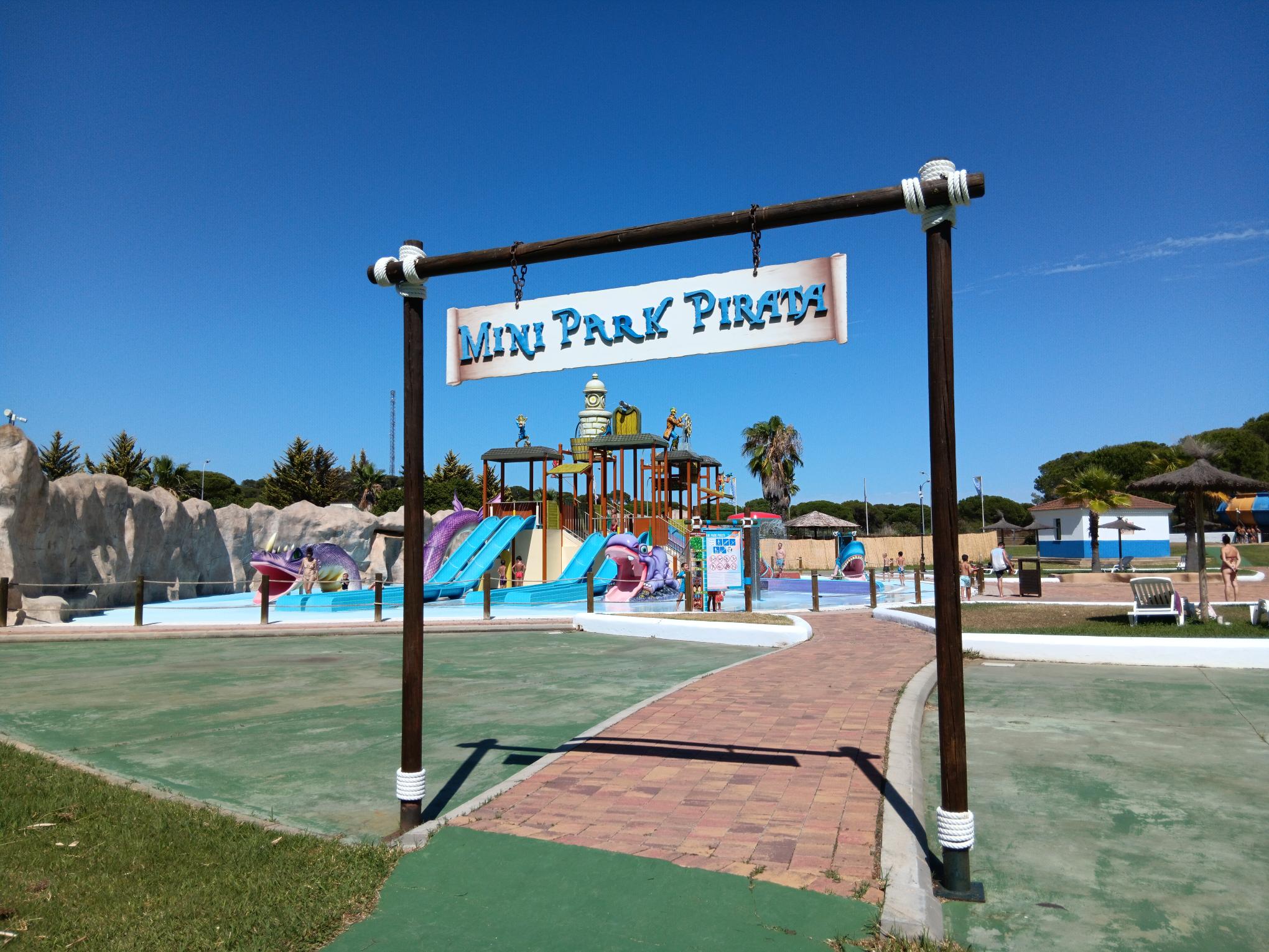 Mini Park Pirata