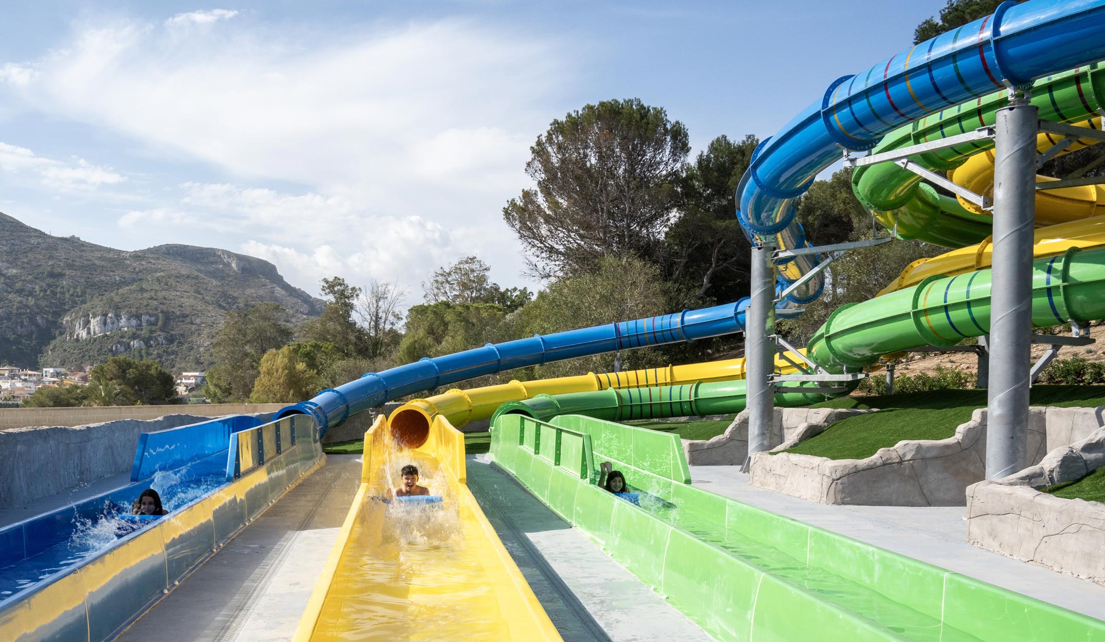 ¡Conoce todas las atracciones!